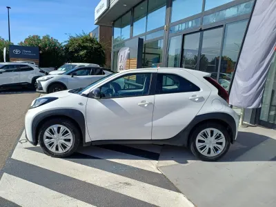 TOYOTA Aygo X 1.0 VVT-i 72ch Dynamic S-CVT MY23 occasion 2024 - Photo 3