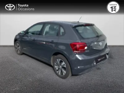 VOLKSWAGEN Polo 1.0 80ch Confortline Euro6d-T occasion 2019 - Photo 2
