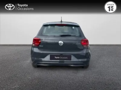 VOLKSWAGEN Polo 1.0 80ch Confortline Euro6d-T occasion 2019 - Photo 4