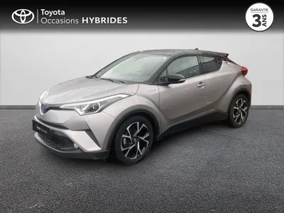 TOYOTA C-HR 122h Design 2WD E-CVT RC18 occasion 2019 - Photo 1