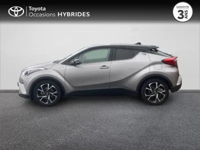 TOYOTA C-HR 122h Design 2WD E-CVT RC18 occasion 2019 - Photo 3