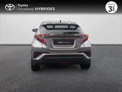 TOYOTA C-HR 122h Design 2WD E-CVT RC18 occasion 2019 - Photo 4