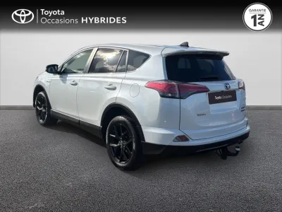 TOYOTA RAV4 197 Hybride Black Edition 2WD CVT occasion 2018 - Photo 2