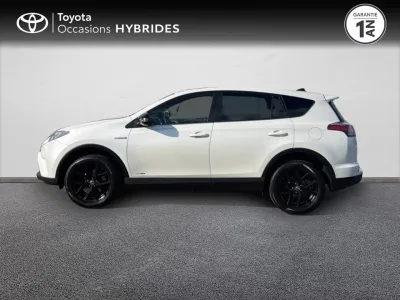 TOYOTA RAV4 197 Hybride Black Edition 2WD CVT occasion 2018 - Photo 3