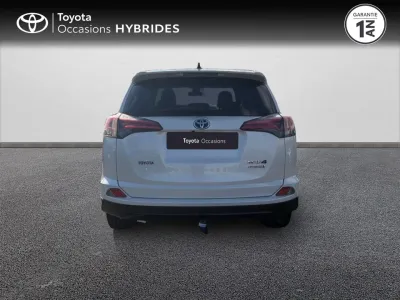 TOYOTA RAV4 197 Hybride Black Edition 2WD CVT occasion 2018 - Photo 4