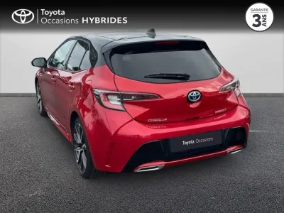 TOYOTA Corolla 184h Collection MY20 8cv occasion 2021 - Photo 2
