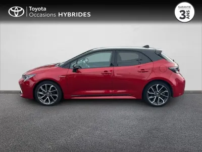 TOYOTA Corolla 184h Collection MY20 8cv occasion 2021 - Photo 3