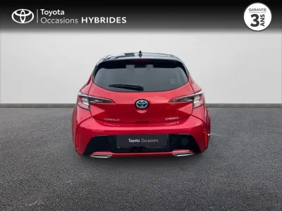 TOYOTA Corolla 184h Collection MY20 8cv occasion 2021 - Photo 4