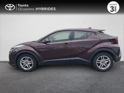 TOYOTA C-HR 122h Dynamic 2WD E-CVT MY22 occasion 2022 - Photo 3