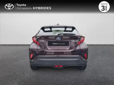 TOYOTA C-HR 122h Dynamic 2WD E-CVT MY22 occasion 2022 - Photo 4