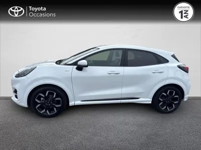 FORD Puma 1.0 Flexifuel 125ch S&S mHEV Titanium occasion 2021 - Photo 3