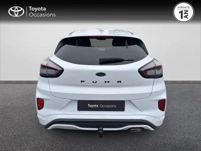FORD Puma 1.0 Flexifuel 125ch S&S mHEV Titanium occasion 2021 - Photo 4