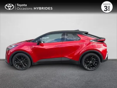 TOYOTA C-HR 2.0 Hybride 200ch GR Sport NG23 occasion 2024 - Photo 3