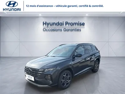 HYUNDAI Tucson 1.6 T-GDi 230ch Hybrid N Line Edition BVA6 occasion 2024 - Photo 1