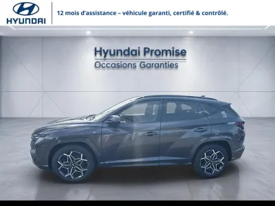 HYUNDAI Tucson 1.6 T-GDi 230ch Hybrid N Line Edition BVA6 occasion 2024 - Photo 2
