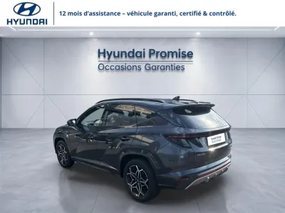HYUNDAI Tucson 1.6 T-GDi 230ch Hybrid N Line Edition BVA6 occasion 2024 - Photo 3