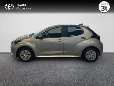 TOYOTA Yaris 120 VVT-i Dynamic 5p MY22 occasion 2024 - Photo 3