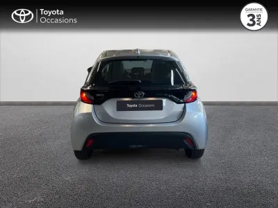 TOYOTA Yaris 120 VVT-i Dynamic 5p MY22 occasion 2024 - Photo 4
