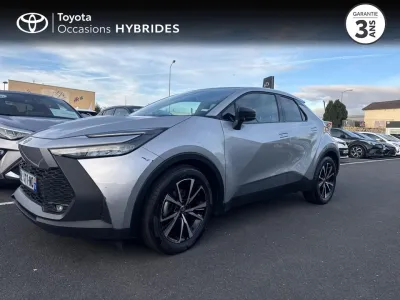 TOYOTA C-HR 1.8 Hybride 140ch Design MY25 occasion 2025 - Photo 1
