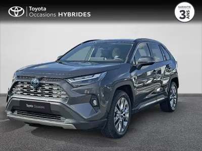 TOYOTA RAV4 2.5 Hybride 222ch Lounge AWD-i MY25 occasion 2025 - Photo 1