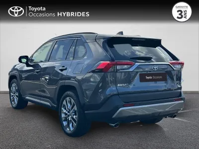 TOYOTA RAV4 2.5 Hybride 222ch Lounge AWD-i MY25 occasion 2025 - Photo 2