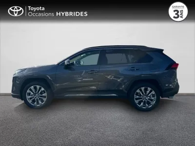 TOYOTA RAV4 2.5 Hybride 222ch Lounge AWD-i MY25 occasion 2025 - Photo 3