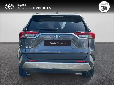 TOYOTA RAV4 2.5 Hybride 222ch Lounge AWD-i MY25 occasion 2025 - Photo 4