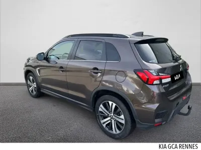 MITSUBISHI ASX 2.0 S-MIVEC 150ch Intense CVT occasion 2019 - Photo 2