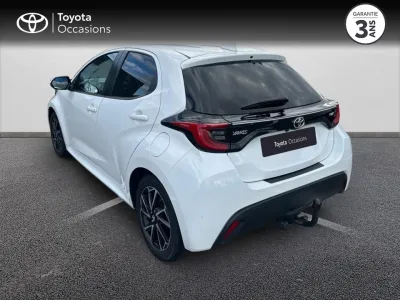 TOYOTA Yaris 120 VVT-i Dynamic 5p MY22 occasion 2021 - Photo 2