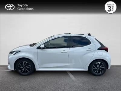TOYOTA Yaris 120 VVT-i Dynamic 5p MY22 occasion 2021 - Photo 3