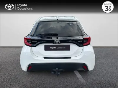 TOYOTA Yaris 120 VVT-i Design 5p occasion 2021 - Photo 4