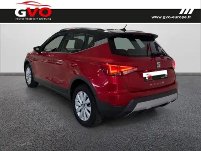 SEAT Arona 1.0 EcoTSI 115ch Start/Stop Xcellence DSG Euro6d-T occasion 2019 - Photo 2