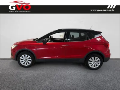 SEAT Arona 1.0 EcoTSI 115ch Start/Stop Xcellence DSG Euro6d-T occasion 2019 - Photo 3