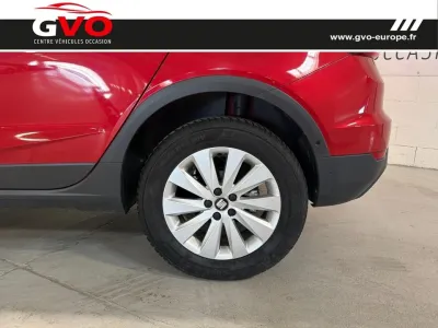 SEAT Arona 1.0 EcoTSI 115ch Start/Stop Xcellence DSG Euro6d-T occasion 2019 - Photo 4