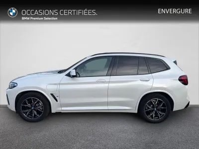 BMW X3 xDrive30e 292ch M Sport occasion 2022 - Photo 3