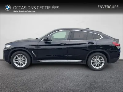 BMW X4 xDrive20d 190ch xLine occasion 2022 - Photo 3