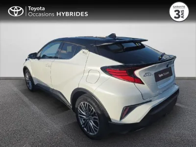 TOYOTA C-HR 122h Distinctive 2WD E-CVT MY20 occasion 2021 - Photo 2