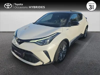 TOYOTA C-HR 122h Distinctive 2WD E-CVT MY20 occasion 2021 - Photo 1