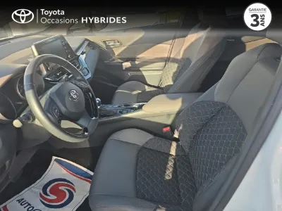 TOYOTA C-HR 122h Distinctive 2WD E-CVT MY20 occasion 2021 - Photo 3