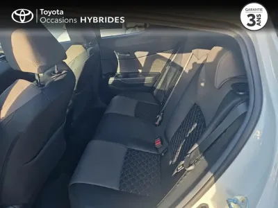 TOYOTA C-HR 122h Distinctive 2WD E-CVT MY20 occasion 2021 - Photo 4