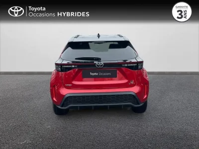 TOYOTA Yaris Cross 130h GR Sport MC24 occasion 2024 - Photo 4