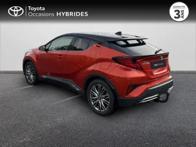 TOYOTA C-HR 184h Distinctive 2WD E-CVT  MC19 occasion 2021 - Photo 2