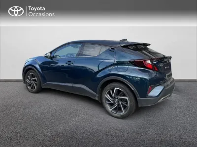TOYOTA C-HR 2.0 Hybride 184ch Design Ultimate E-CVT occasion 2023 - Photo 2