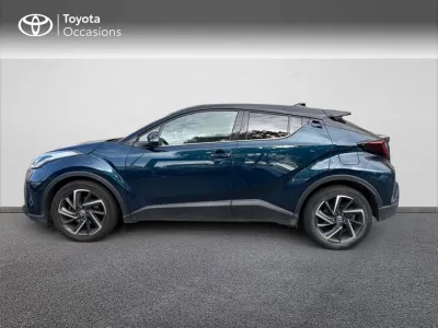 TOYOTA C-HR 2.0 Hybride 184ch Design Ultimate E-CVT occasion 2023 - Photo 3