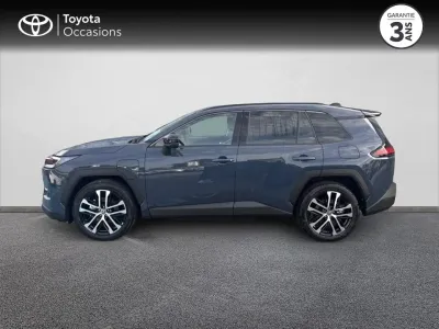 TOYOTA RAV4 2.5 Hybride Rechargeable 309ch Lounge AWD-i RC26 occasion 2026 - Photo 3