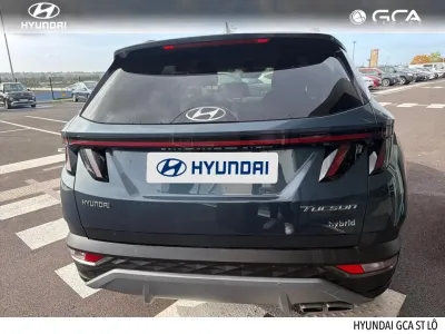 HYUNDAI Tucson 1.6 T-GDi 230ch Hybrid Creative BVA6 occasion 2023 - Photo 4