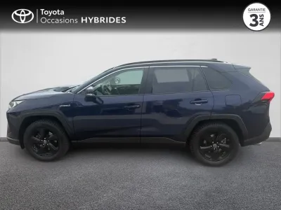 TOYOTA RAV4 Hybride 218ch Dynamic 2WD occasion 2019 - Photo 3