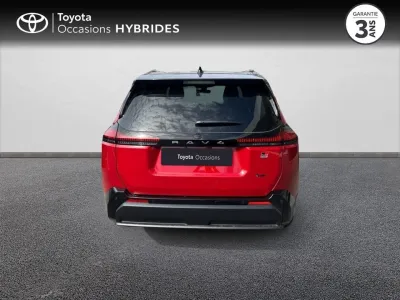 TOYOTA RAV4 2.5 Hybride 194ch GR Sport AWD-i RC26 occasion 2026 - Photo 4