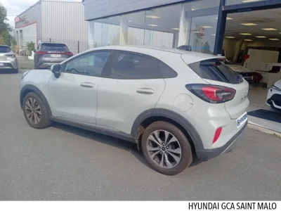 FORD Puma 1.0 EcoBoost Hybrid 155ch BlueCruise Edition S&S Powershift occasion 2026 - Photo 2