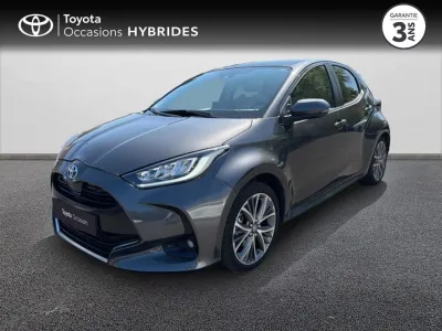 TOYOTA Yaris HYBRIDE 40971 8X1 3/NG 116H 05 ICONICPANOTECH occasion 2022 - Photo 1